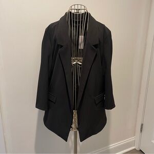 New York & Company Black Women's Blazer